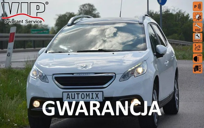 podkarpackie Peugeot 2008 cena 36600 przebieg: 140657, rok produkcji 2015 z Sieniawa